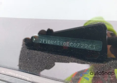 2013 Toyota Corolla S Special Edition z USA, uszkodzony, nr VIN 2T1BU4EE0DC072241